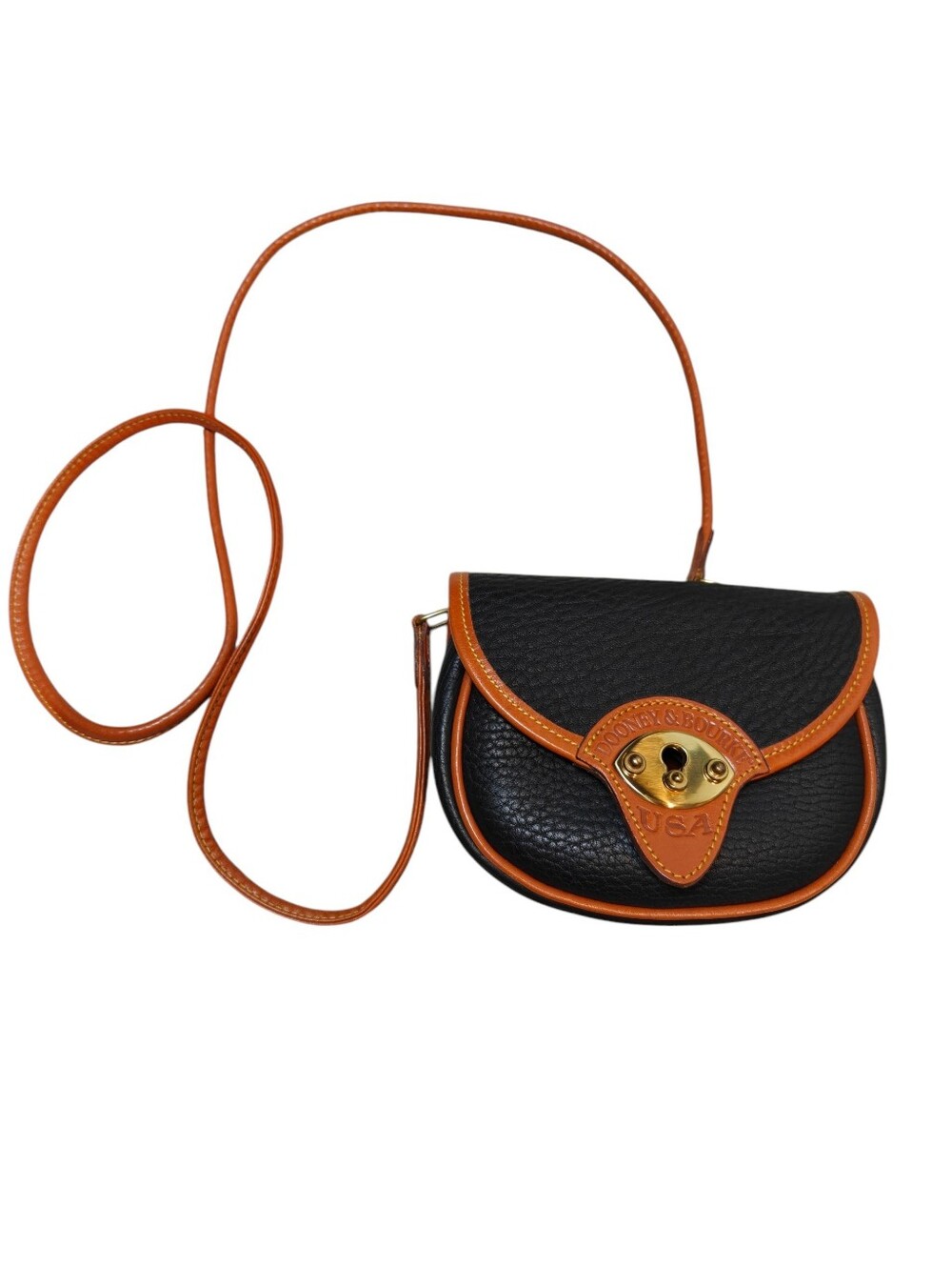 DOONEY AND BOURKE Cavalry mini crossbody bag RARE FIND!